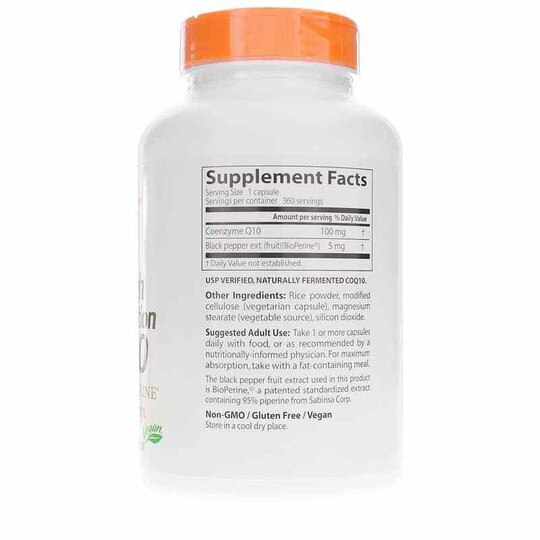 High Absorption CoQ10 100 Mg, DRB